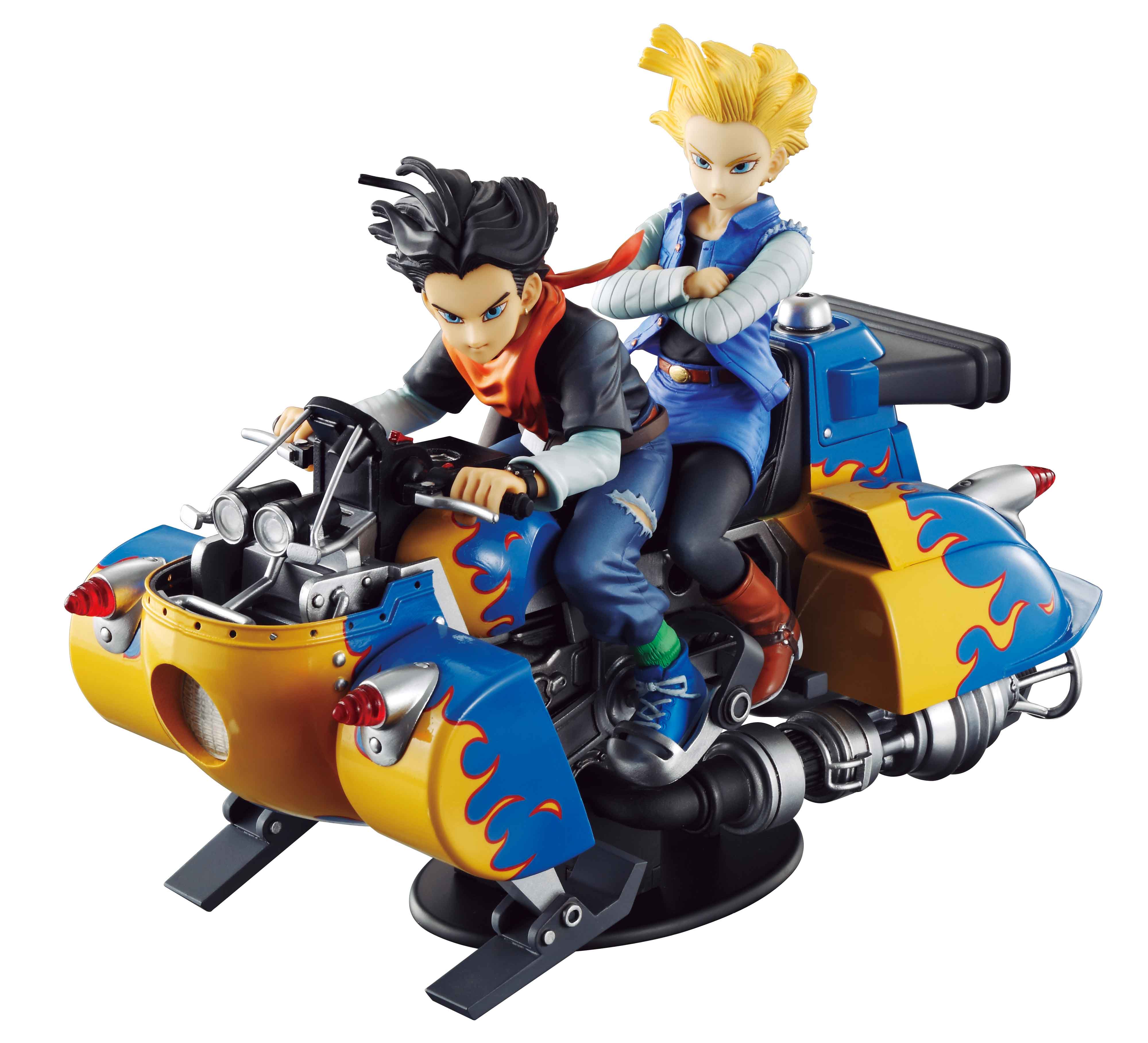 DESKTOP REAL McCOY 04 人造人間17号&18号 「ドラゴンボールZ」