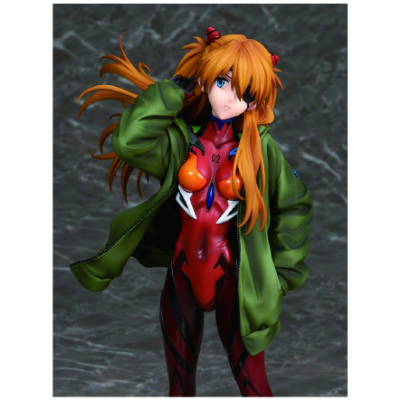 式波･アスカ･ラングレー パーカーVer. 「シン･エヴァンゲリオン劇場版」 1/7 PVC&ABS製塗装済み完成品