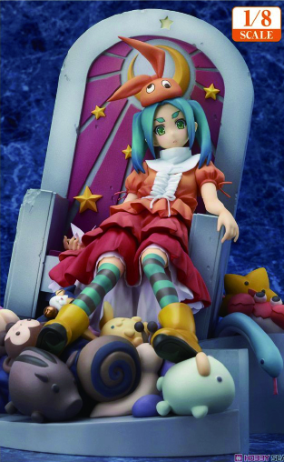 斧乃木余接 DX 「憑物語」 1/8 ABS&PVC製塗装済み完成品