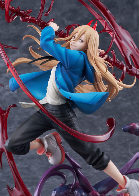 パワー 「チェンソーマン」 1/7 PVC＆ABS製