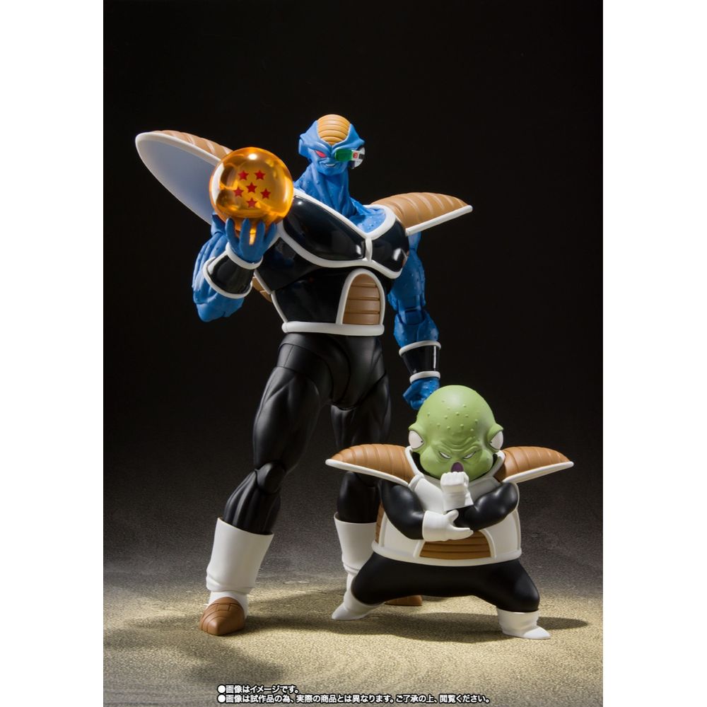 S.H.Figuarts バータ&グルド 「ドラゴンボールZ」 魂ウェブ商店限定