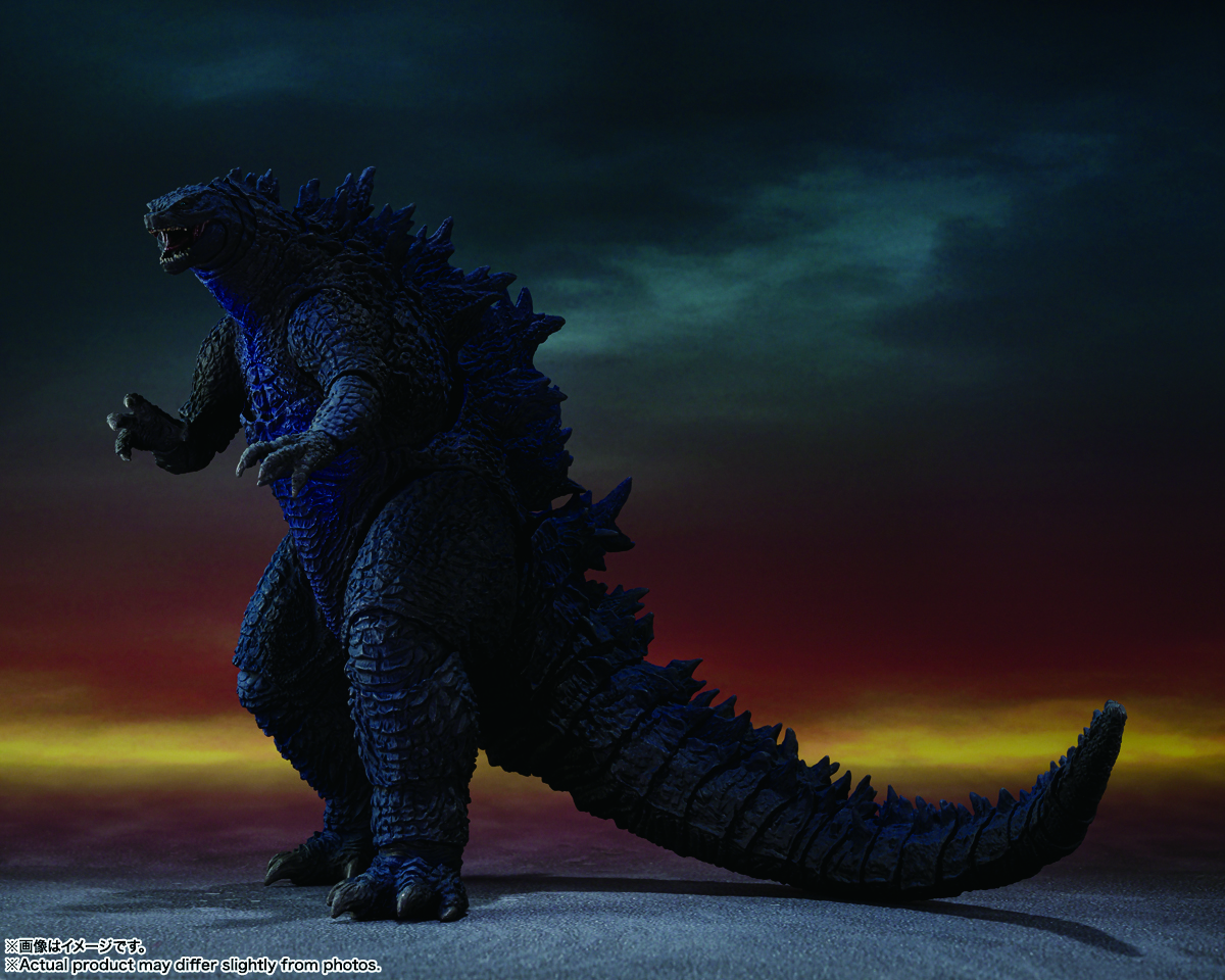 S.H.MonsterArts ゴジラ(2019) -Night Color Edition- 「ゴジラ キング・オブ・モンスターズ」 魂ストア限定