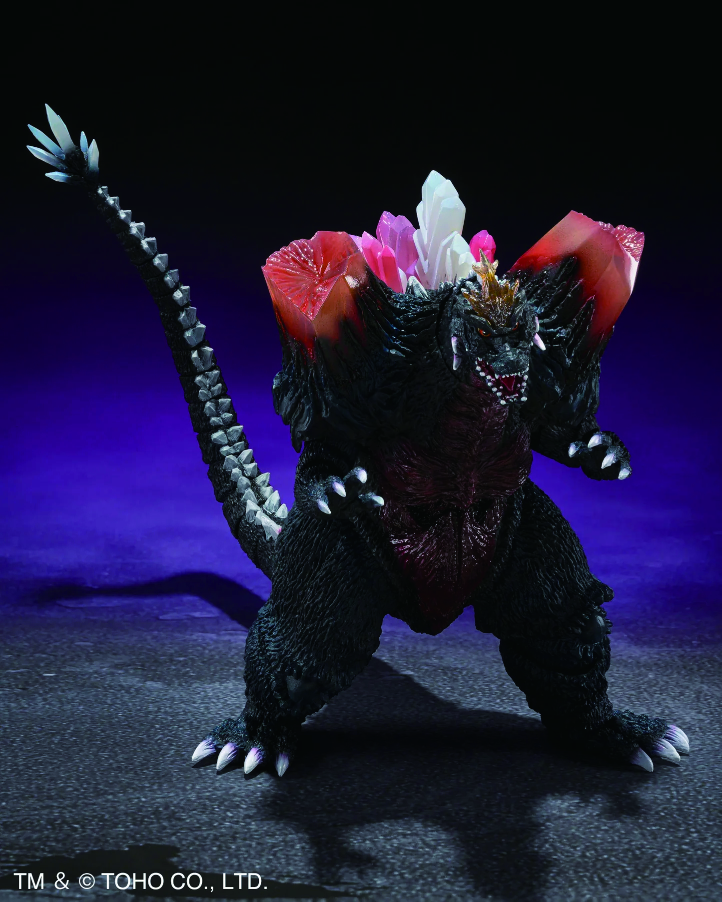 S.H.MonsterArts スペースゴジラ 福岡決戦Ver. 「ゴジラVSスペースゴジラ」 魂ウェブ商店限定