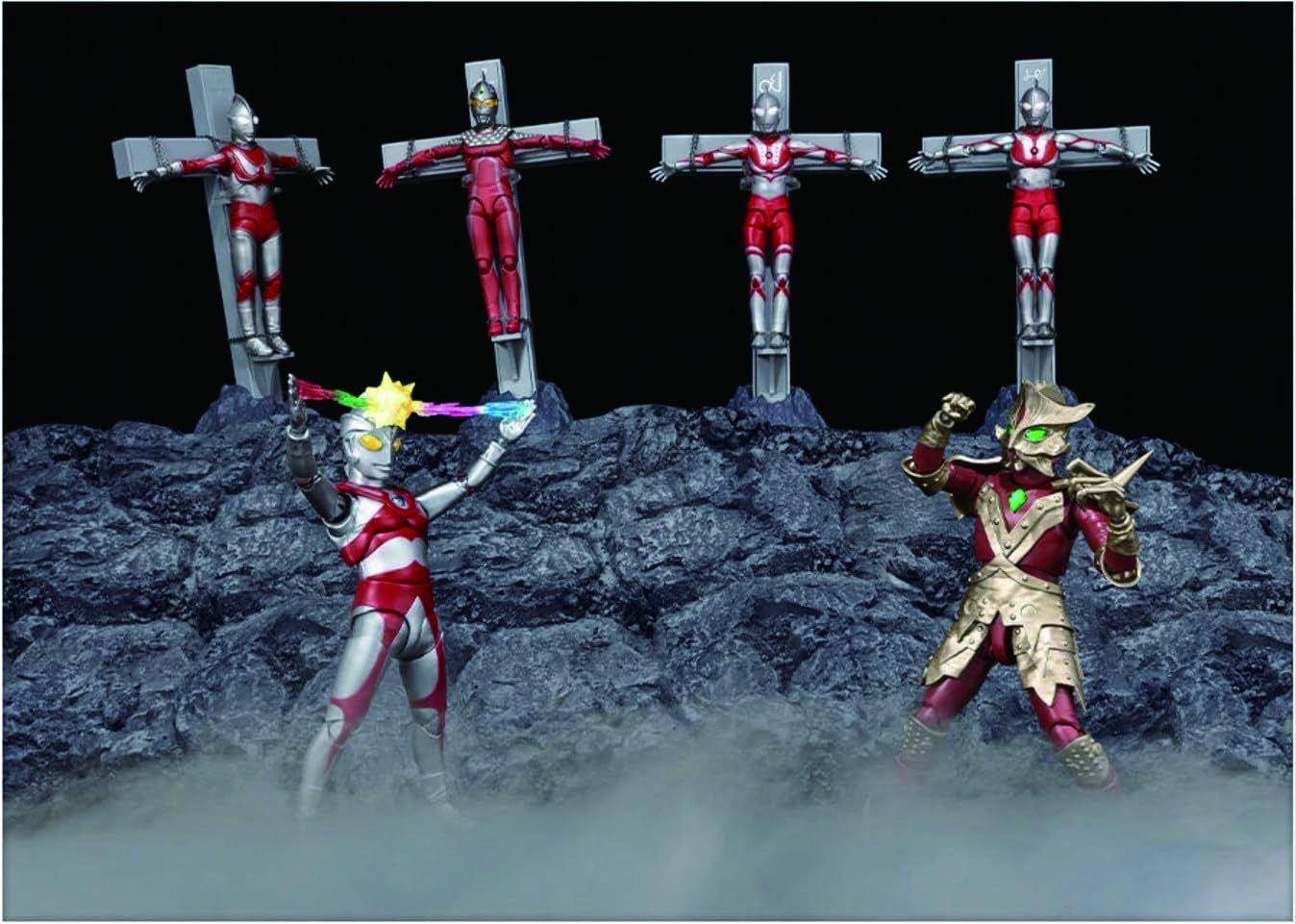 S.H.Figuarts エースキラー 銀河に散った5つの星セット 「ウルトラマンA」 魂ウェブ商店