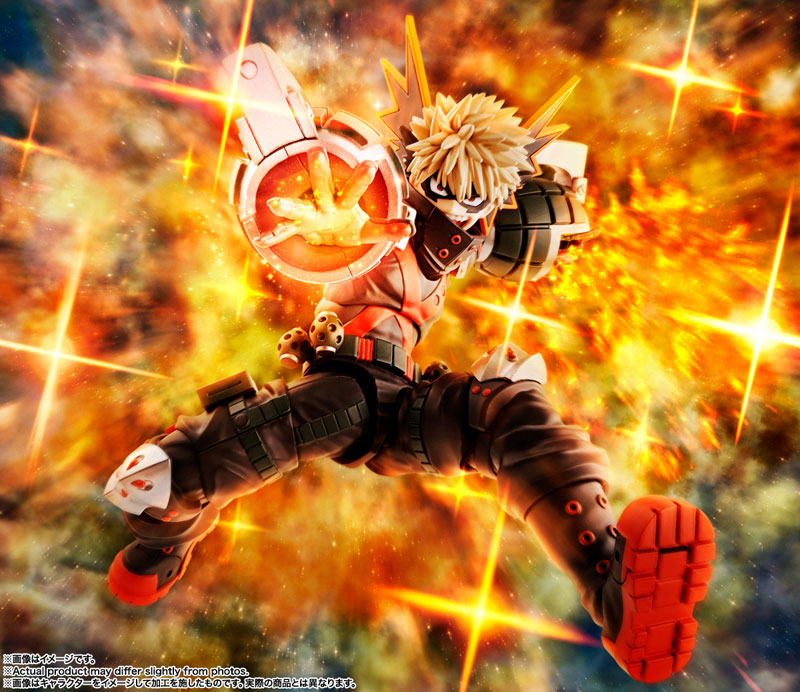 S.H.Figuarts 爆豪勝己 「僕のヒーローアカデミア」