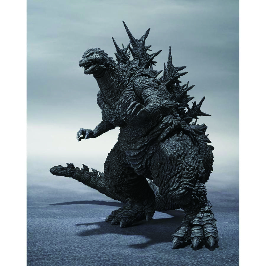 S.H.MonsterArts ゴジラ(2023) マイナスカラーVer. 「ゴジラ-1.0/C」 魂ウェブ商店限定