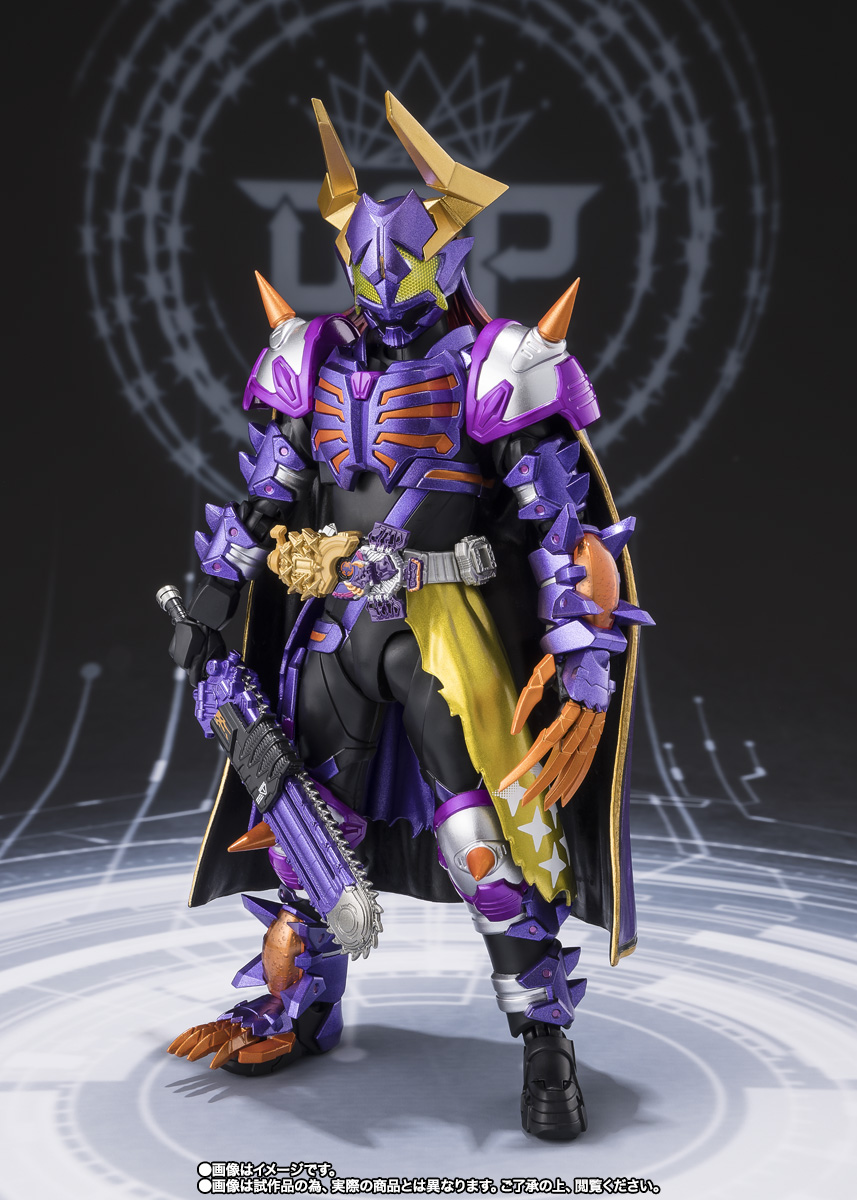 S.H.Figuarts 仮面ライダーバッファ フィーバーゾンビフォーム(ジャマ神) 「仮面ライダーギーツ」 魂ウェブ商店限定