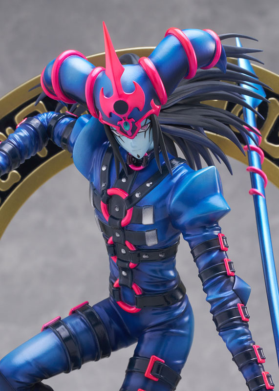 混沌の黒魔術師 「遊☆戯☆王デュエルモンスターズGX」 遊戯王カードゲームモンスターフィギュアコレクション 1/7 PVC製