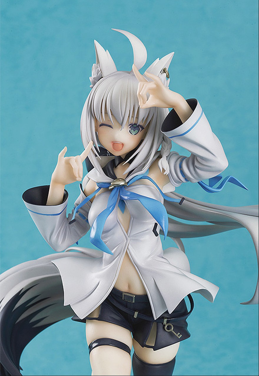 白上フブキ 2019夏イベントver. 1/7 初期不良対応品付き フィギュア
