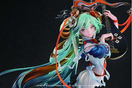 初音ミク 十面埋伏Ver. 「キャラクター･ボーカル･シリーズ 01 初音ミク」 1/7 プラスチック製塗装済み完成品