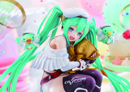 レーシングミク 2023 15th Anniversary Ver. 「キャラクター･ボーカル･シリーズ 01 初音ミク」 1/6 プラスチック製塗装済み完成品