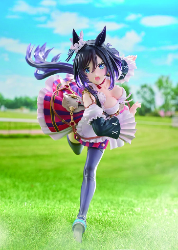 エイシンフラッシュ 「ウマ娘 プリティーダービー」 1/7 プラスチック製
