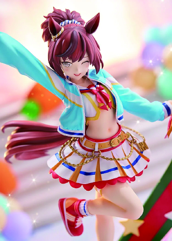 ウマ娘 プリティーダービー [RUN＆WIN]ナイスネイチャ 1/7 完成品フィギュア