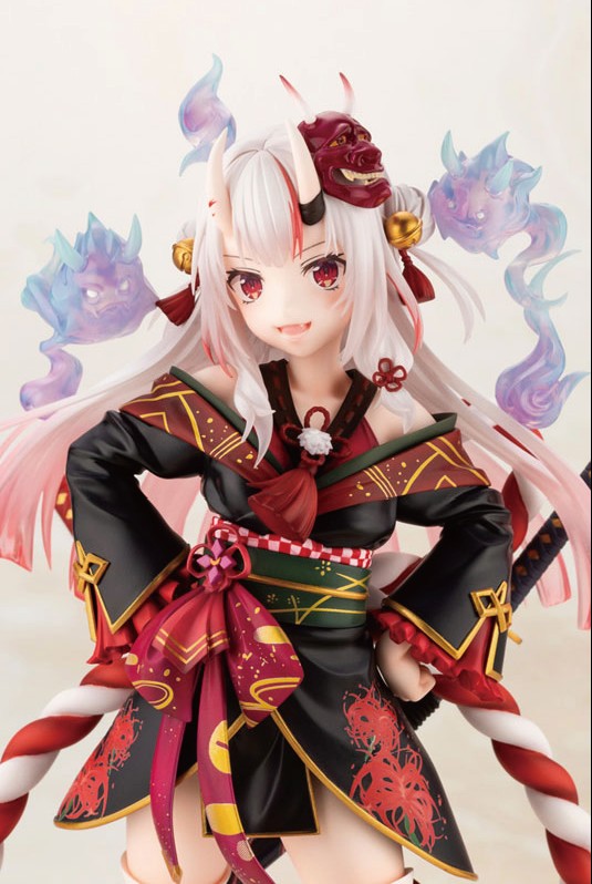 ホロライブ 百鬼あやめ 1/7 フィギュア