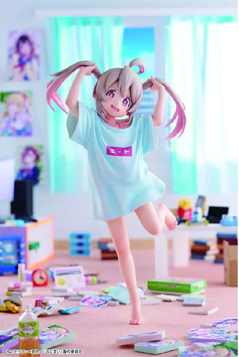 緒山まひろ ニートTシャツ Ver. 「お兄ちゃんはおしまい!」 1/6 PVC製塗装済み完成品