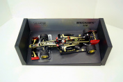 1/18 ミニチャンプス ロータス F1チーム ルノー E20 アブダビGP2012 ウィナー