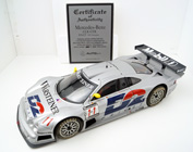 1/12　オートアート　メルセデスベンツ　ＣＬＫ　ＧＴＲ　ＧＴ１９９７