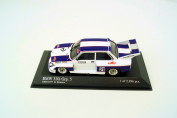 1/43 ミニチャンプス BMW 320i DRM グループ5 1977 #21 R.Peterson ホワイト