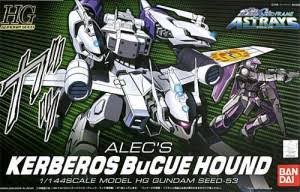 HG 1/144 TMF/A-802W2 アレック・ラッド専用 ケルベロスバクゥハウンド