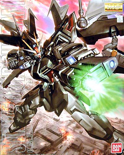 MG 1/100 GAT-X105E ストライクノワールガンダム