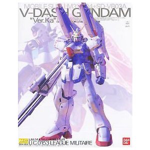 MG 1/100 可変・分離モビルスーツ LM312V04+SD-VB03A Vダッシュガンダム Ver.Ka