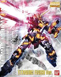 MG 1/100 RX-0 ユニコーンガンダム2号機 バンシィ チタニウムフィニッシュVer. 