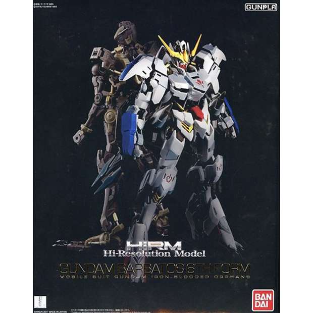 バンダイ 1/100 ハイレゾリューションモデル ガンダムバルバトス第6形態