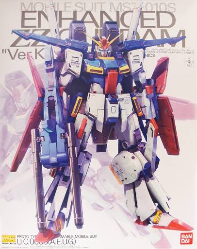 MG 1/100 強化型ダブルゼータガンダム Ver.Ka 