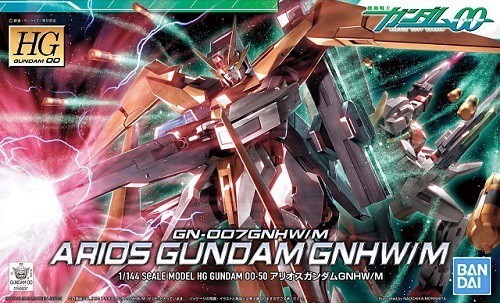 ガンダム00 50 HG アリオスガンダムGNHW/M