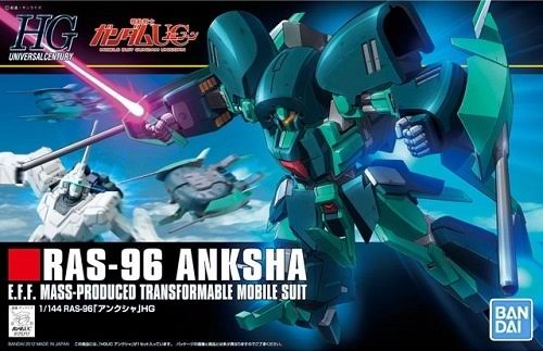 HGUC 1/144　 RAS-96 アンクシャ