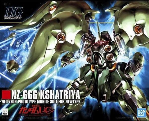 HGUC 1/144 クシャトリヤ