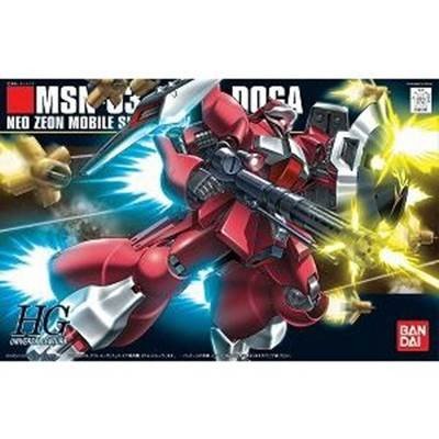084 HGUC ヤクト・ドーガ(クェス機)