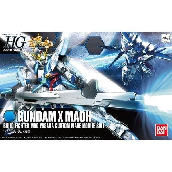 003 HGBF ガンダムX魔王