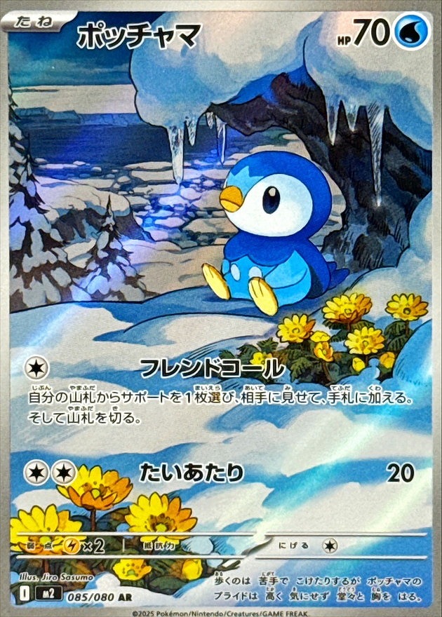 ポッチャマ(AR)(085/080)