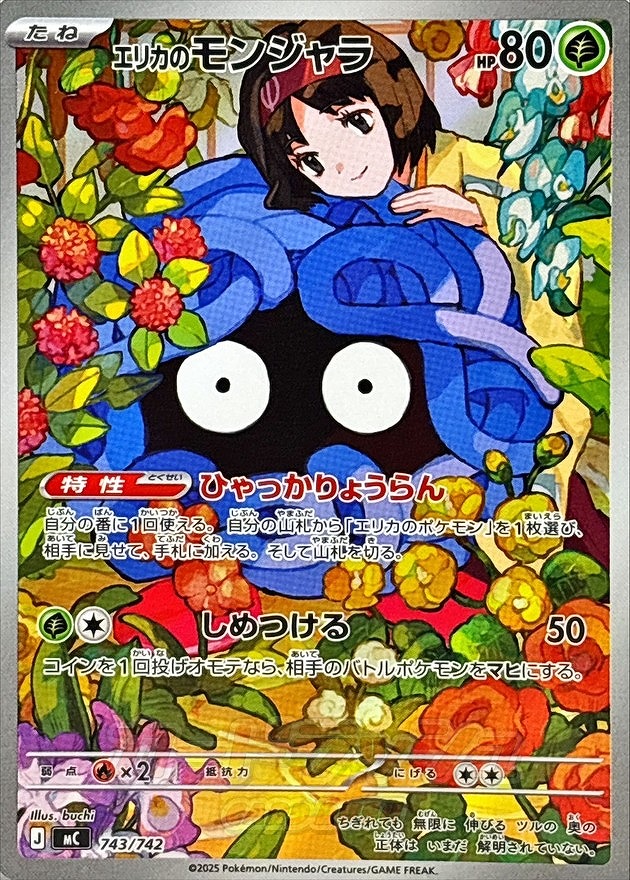 エリカのモンジャラ(AR仕様)(743/742)