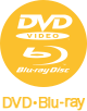 アイコン：DVD・Blue-ray