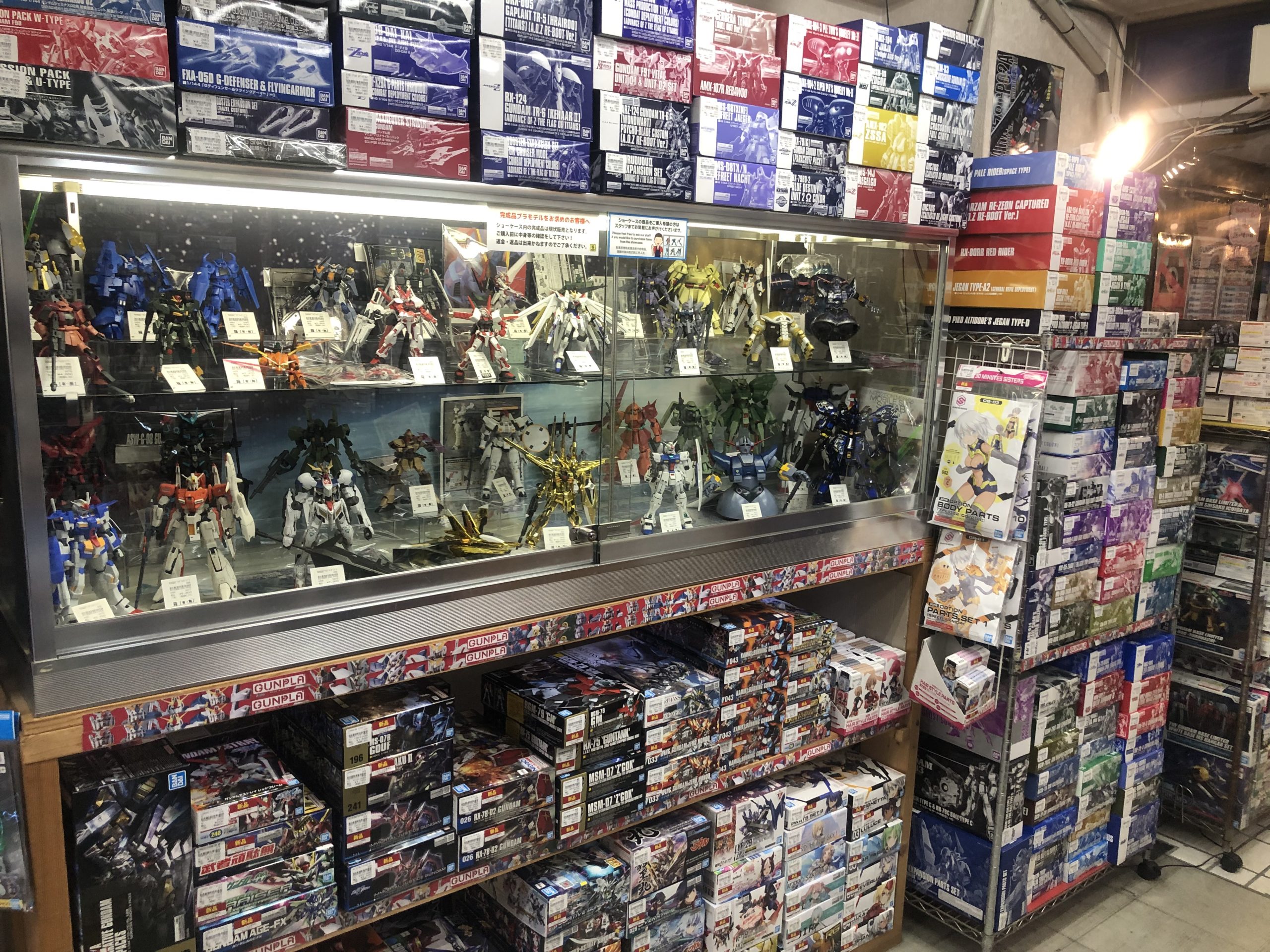 店内写真：零式書店 上前津2号店