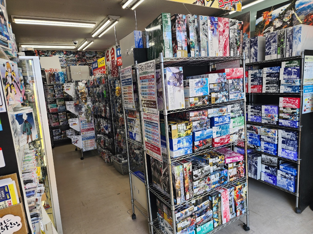 店内写真：零式書店 大垣店