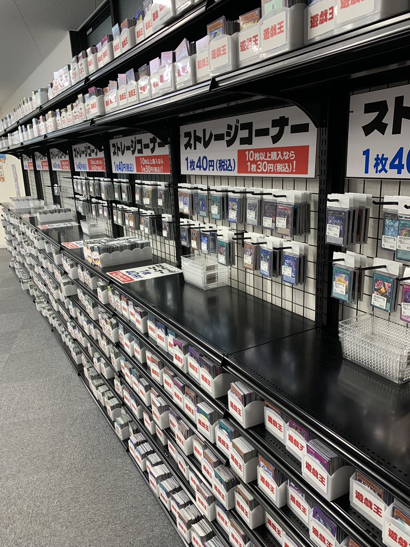 店内写真：ストレージコーナー