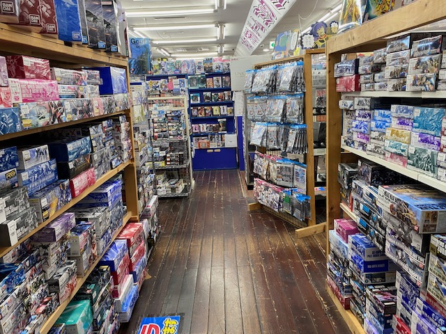 店内写真：零式書店 各務原店