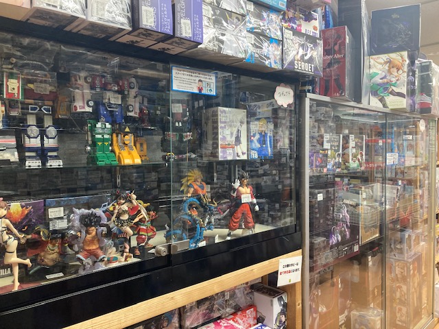 店内写真：零式書店 豊橋店